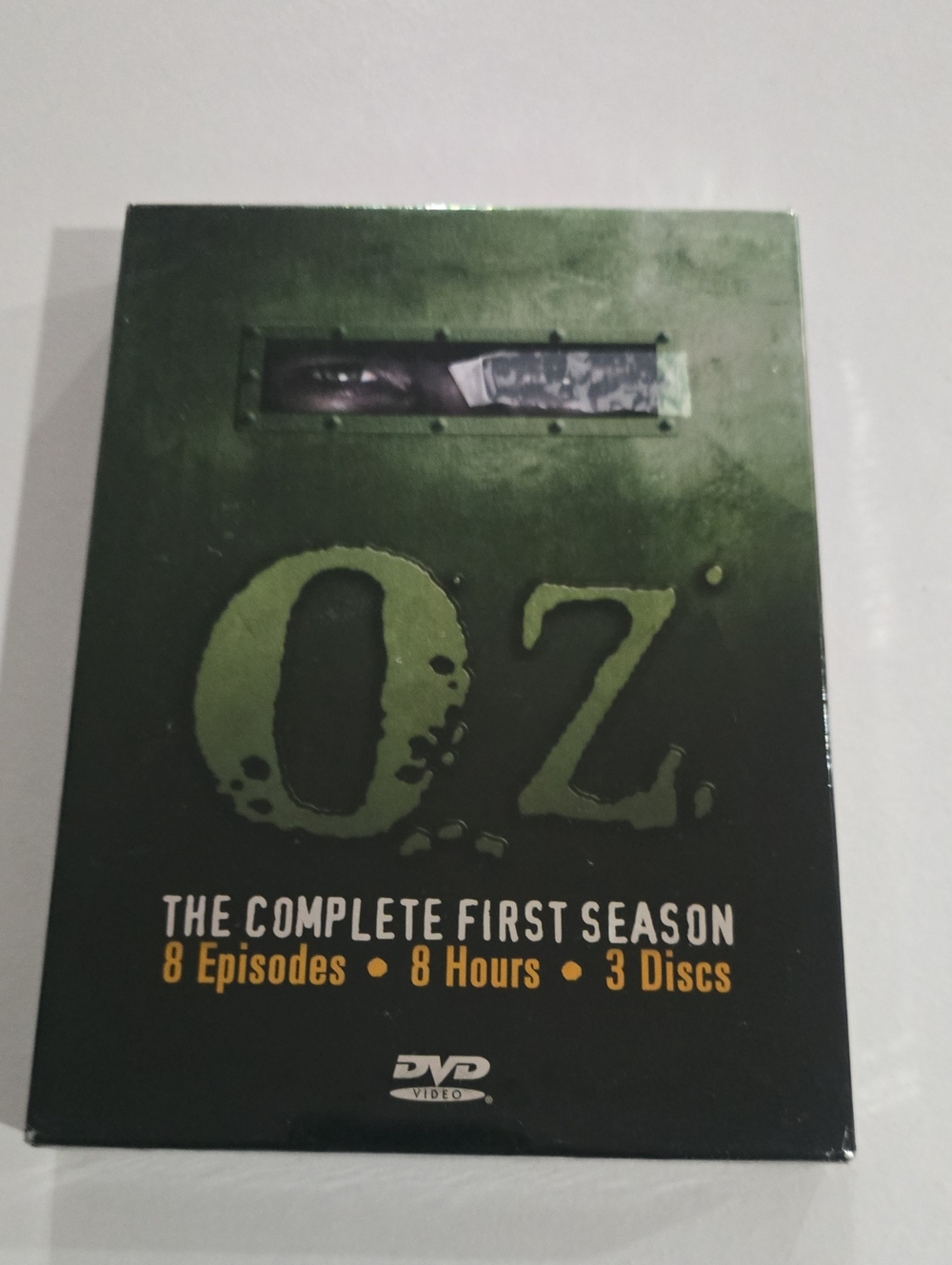 Oz The Complete First Season DVD Box Set - Green